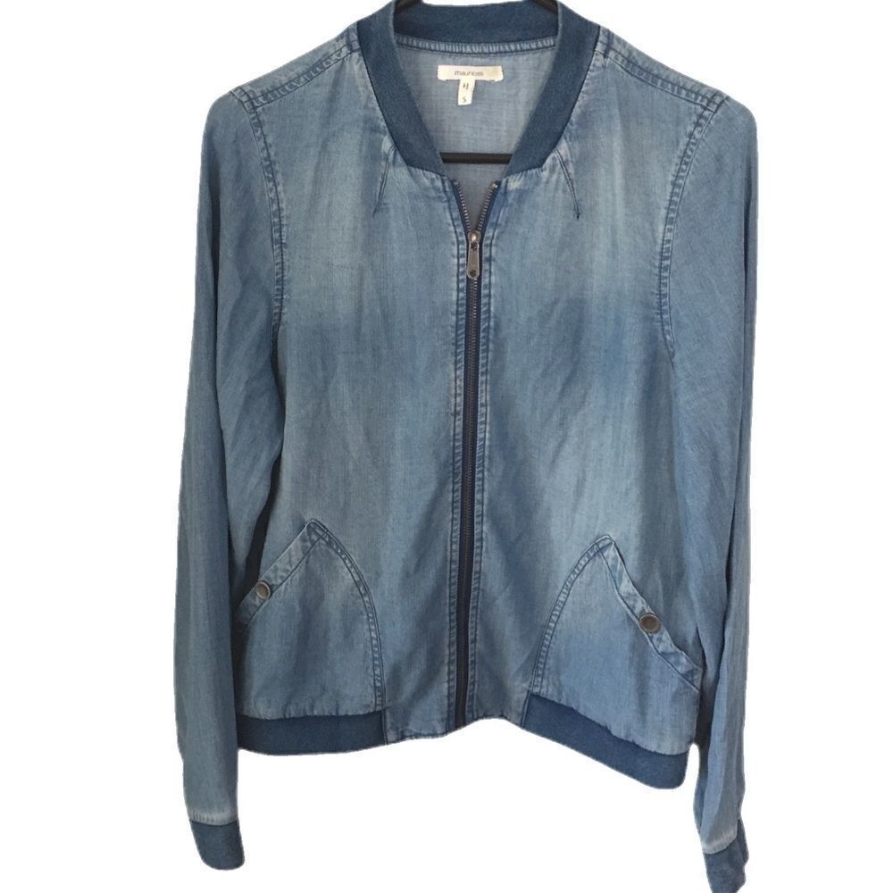 Maurice’s lightweight jacket 